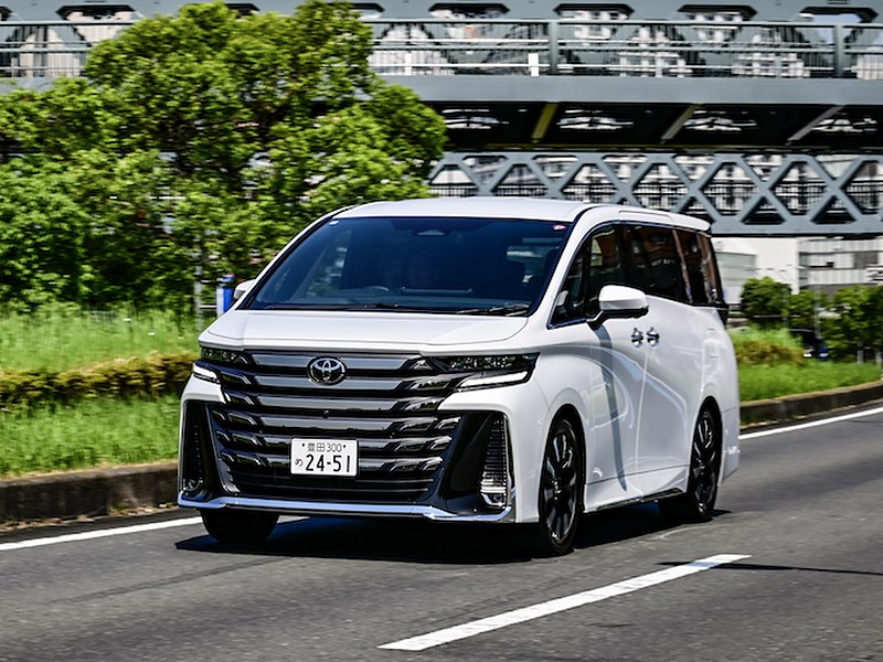 トヨタ ヴェルファイア Z プレミア