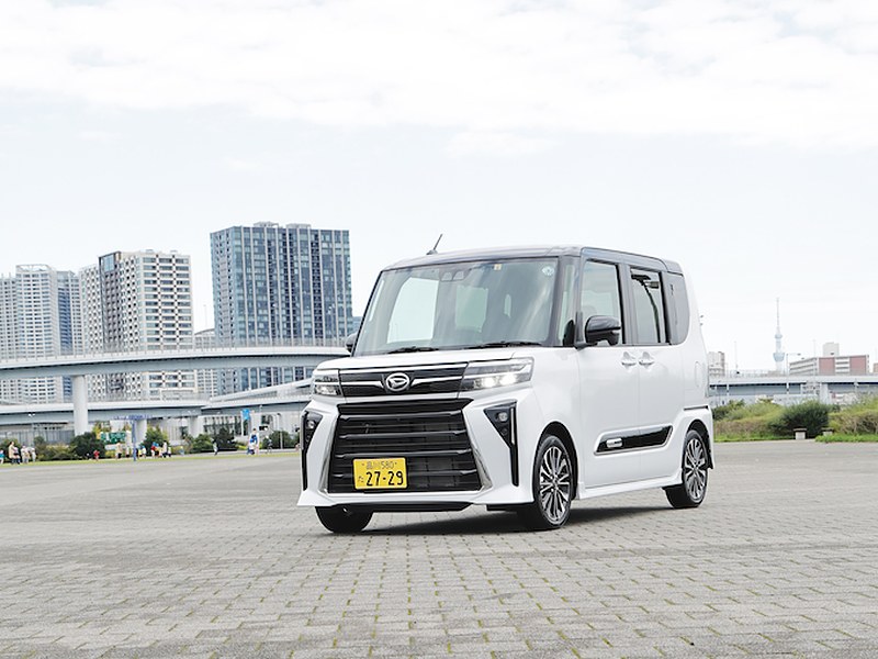 ダイハツ タント カスタムRS