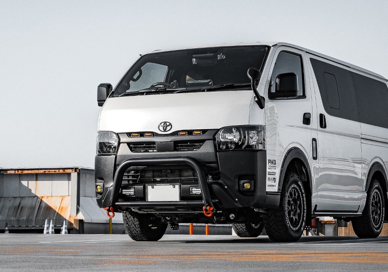 トヨタ ハイエースバン スーパーGL